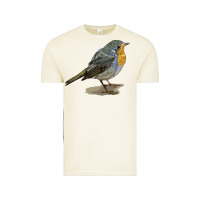 Vintage Arctic yellow breast Vintage Tee - LillyAllenDesigns