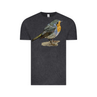 Vintage Black yellow breast Vintage Tee - LillyAllenDesigns