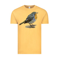 Vintage Mustard yellow breast Vintage Tee - LillyAllenDesigns
