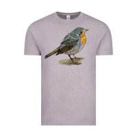 Vintage Zinc yellow breast Vintage Tee - LillyAllenDesigns