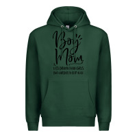 Sports Green boy mom less drama than girls but harder to Premium Hoodie - artisFamous