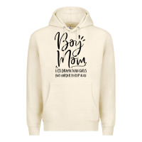 Tofu boy mom less drama than girls but harder to Premium Hoodie - artisFamous
