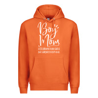 Carrot boy mom less drama than girls but harder to Premium Hoodie - artisFamous