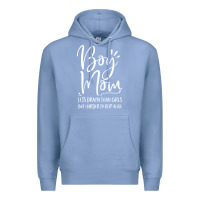 Colony Blue boy mom less drama than girls but harder to Premium Hoodie - artisFamous