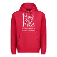 Cardinal boy mom less drama than girls but harder to Premium Hoodie - artisFamous