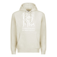Oatmeal Heather boy mom less drama than girls but harder to Premium Hoodie - artisFamous