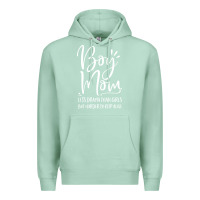 Seafoam boy mom less drama than girls but harder to Premium Hoodie - artisFamous