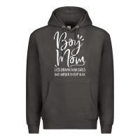 Smoke boy mom less drama than girls but harder to Premium Hoodie - artisFamous