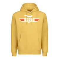 Antique Gold goose Premium Hoodie - artisFamous