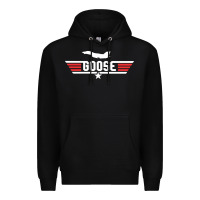 Black goose Premium Hoodie - artisFamous