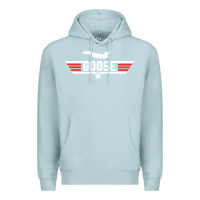 Blue Mist goose Premium Hoodie - artisFamous