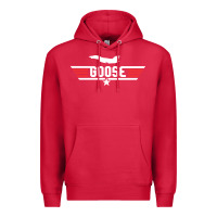 Cardinal goose Premium Hoodie - artisFamous
