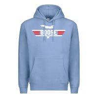 Colony Blue goose Premium Hoodie - artisFamous