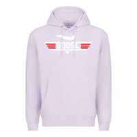 Lilac goose Premium Hoodie - artisFamous