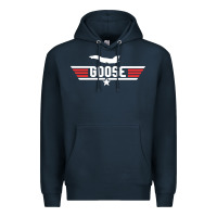 Navy goose Premium Hoodie - artisFamous