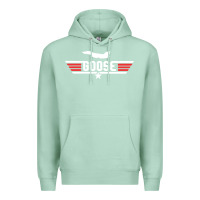 Seafoam goose Premium Hoodie - artisFamous