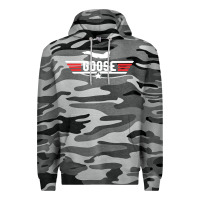 Slate Camo goose Premium Hoodie - artisFamous