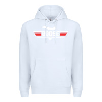 White goose Premium Hoodie - artisFamous