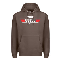 Coffee goose Premium Hoodie - artisFamous