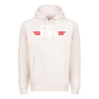 Pale Pink goose Premium Hoodie - artisFamous