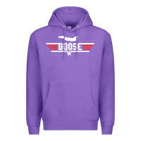 Purple goose Premium Hoodie - artisFamous