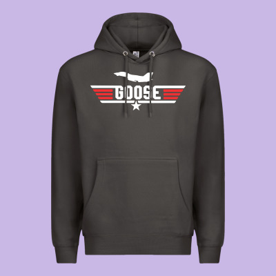 Goose Premium Hoodie Designed By Artisfamous