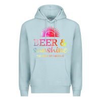 Blue Mist the only bs i need is beer sunshine Premium Hoodie - artisFamous