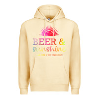 Pina Colada the only bs i need is beer sunshine Premium Hoodie - artisFamous