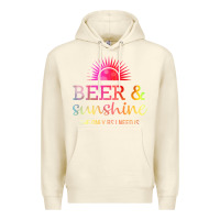 Sandshell the only bs i need is beer sunshine Premium Hoodie - artisFamous