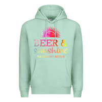 Seafoam the only bs i need is beer sunshine Premium Hoodie - artisFamous