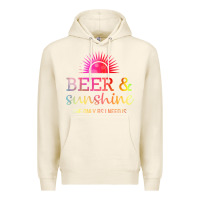 Tofu the only bs i need is beer sunshine Premium Hoodie - artisFamous