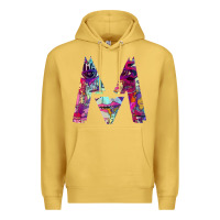 Antique Gold maroon five Premium Hoodie - artisFamous