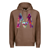 Chestnut maroon five Premium Hoodie - artisFamous