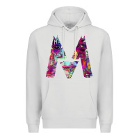 Dove Grey maroon five Premium Hoodie - artisFamous