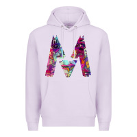 Lilac maroon five Premium Hoodie - artisFamous