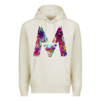 Oatmeal Heather maroon five Premium Hoodie - artisFamous