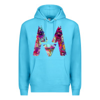 Ocean Blue maroon five Premium Hoodie - artisFamous