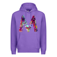 Purple maroon five Premium Hoodie - artisFamous