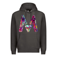 Smoke maroon five Premium Hoodie - artisFamous