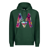 Sports Green maroon five Premium Hoodie - artisFamous