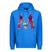 True Royal maroon five Premium Hoodie - artisFamous
