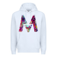 White maroon five Premium Hoodie - artisFamous