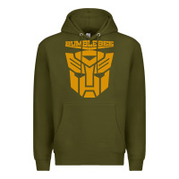 Army Green bumblebee Premium Hoodie - artisFamous