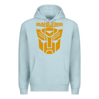 Blue Mist bumblebee Premium Hoodie - artisFamous