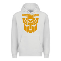 Dove Grey bumblebee Premium Hoodie - artisFamous