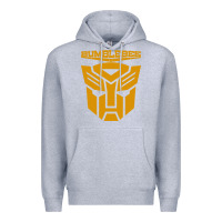 Heather Grey bumblebee Premium Hoodie - artisFamous