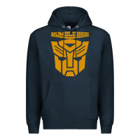 Navy bumblebee Premium Hoodie - artisFamous