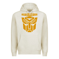 Oatmeal Heather bumblebee Premium Hoodie - artisFamous