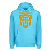 Ocean Blue bumblebee Premium Hoodie - artisFamous