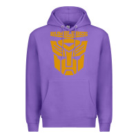 Purple bumblebee Premium Hoodie - artisFamous